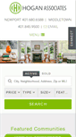 Mobile Screenshot of hoganassociatesre.com